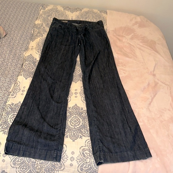 Citizens Of Humanity Denim - Citizens of humanity wide leg jeans
